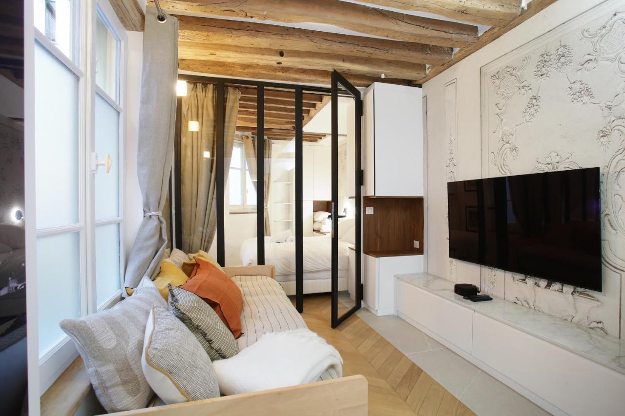 Apartment Le Marais By Studio Prestige Paris Dış mekan fotoğraf