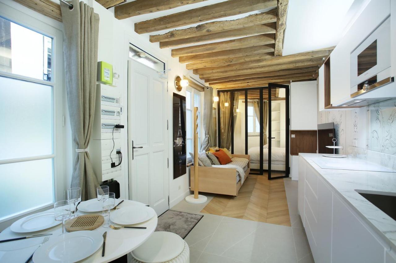 Apartment Le Marais By Studio Prestige Paris Dış mekan fotoğraf