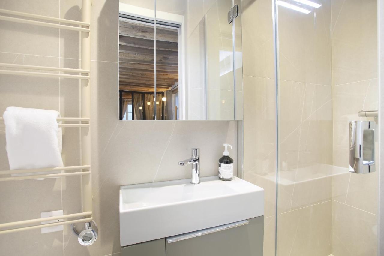 Apartment Le Marais By Studio Prestige Paris Dış mekan fotoğraf