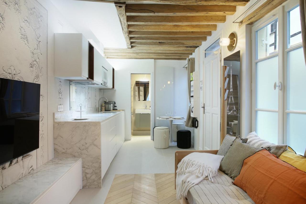 Apartment Le Marais By Studio Prestige Paris Dış mekan fotoğraf