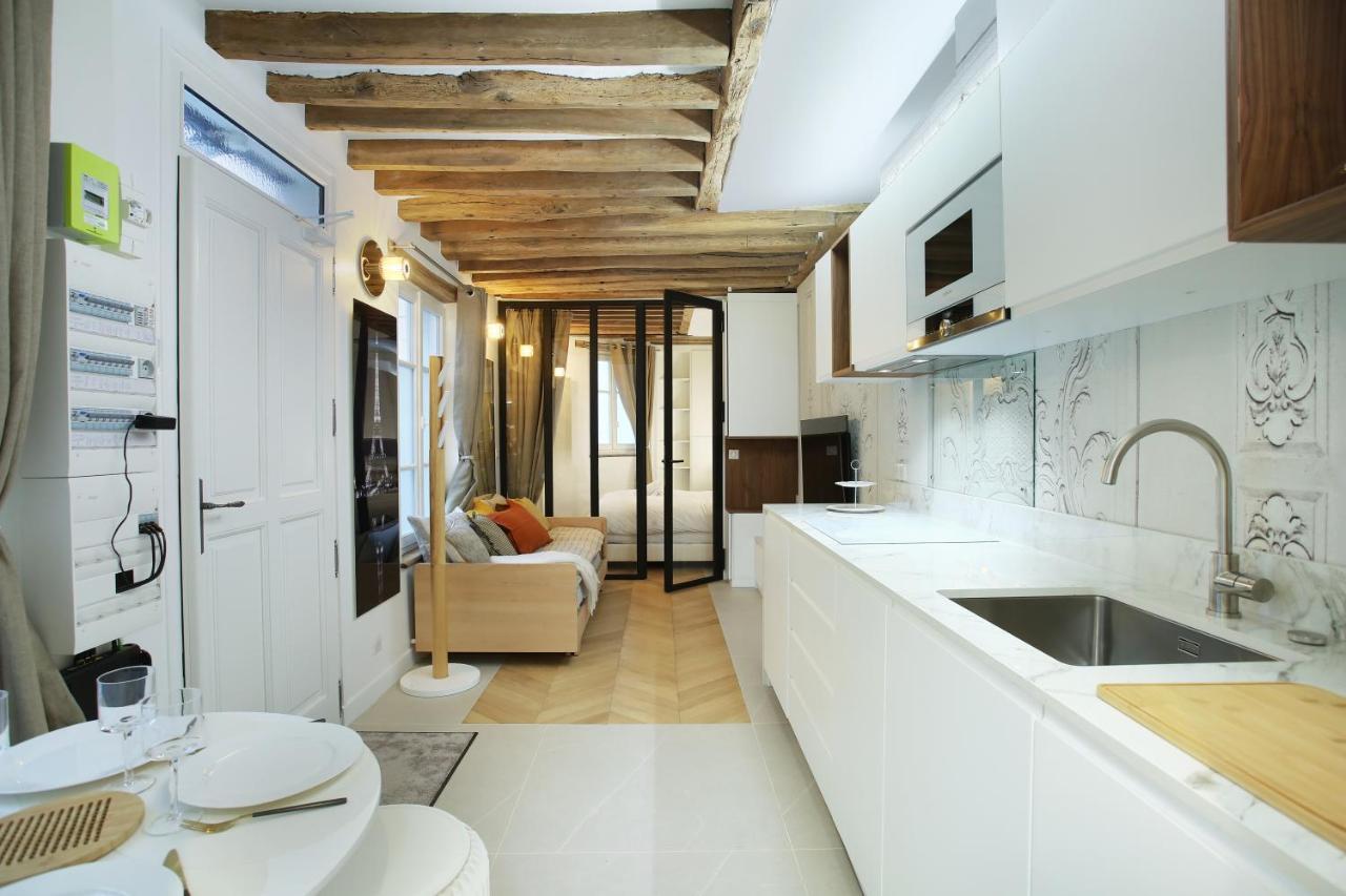 Apartment Le Marais By Studio Prestige Paris Dış mekan fotoğraf
