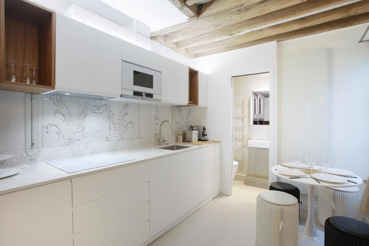 Apartment Le Marais By Studio Prestige Paris Dış mekan fotoğraf