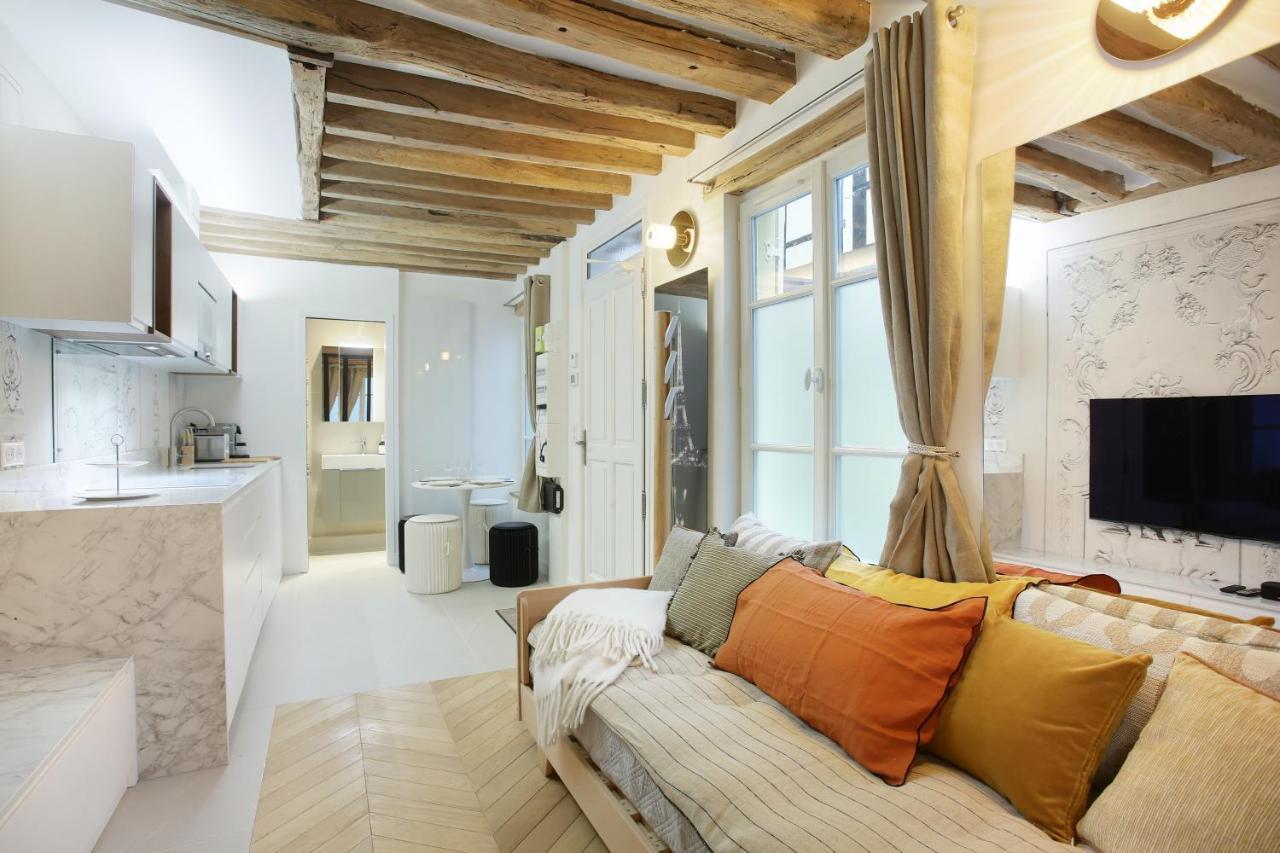 Apartment Le Marais By Studio Prestige Paris Dış mekan fotoğraf