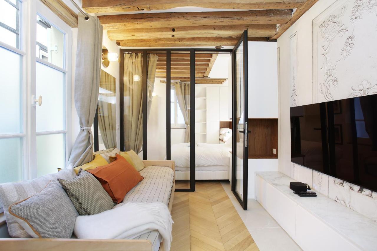 Apartment Le Marais By Studio Prestige Paris Dış mekan fotoğraf